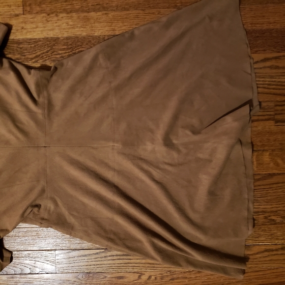 Suede short dress - Picture 4 of 5